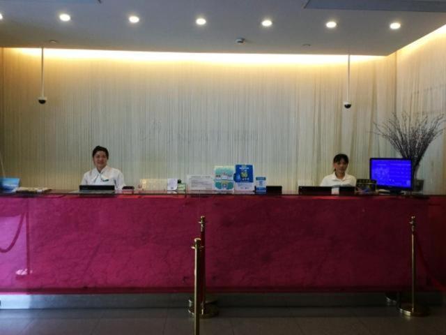 Jinjiang Inn Shanghai Jinshang City Beach Kültér fotó
