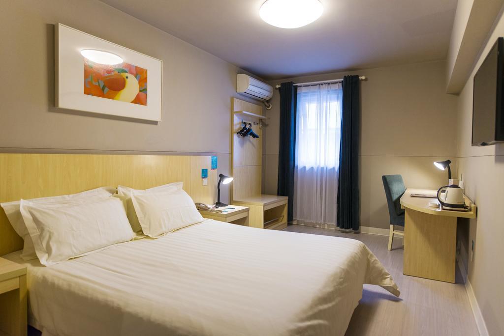 Jinjiang Inn Shanghai Jinshang City Beach Kültér fotó