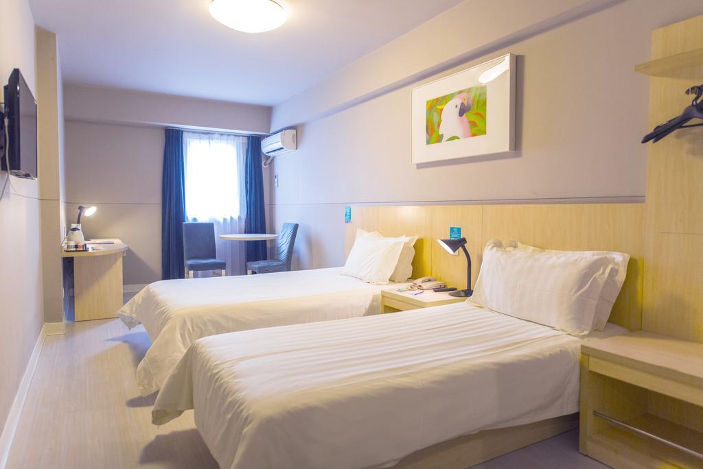 Jinjiang Inn Shanghai Jinshang City Beach Kültér fotó