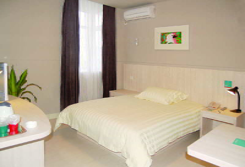 Jinjiang Inn Shanghai Jinshang City Beach Kültér fotó