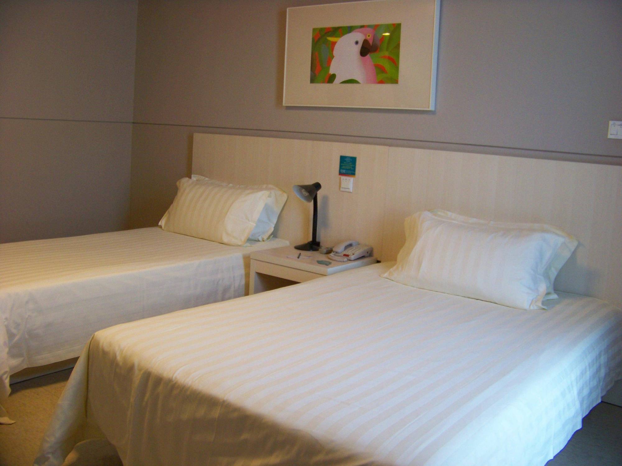 Jinjiang Inn Shanghai Jinshang City Beach Kültér fotó