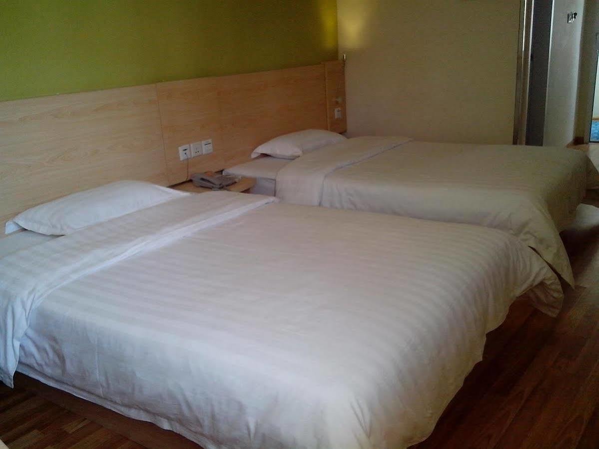 Jinjiang Inn Shanghai Jinshang City Beach Kültér fotó